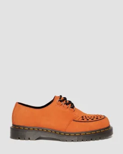 Creepers Ramsey en daim Woven in Orange