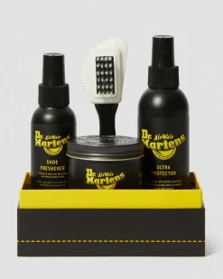 Kit d'entretien premium pour chaussures in Noir