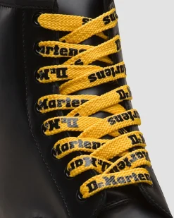 Lacets plats 140 cm (8-10 œillets) in Jaune
