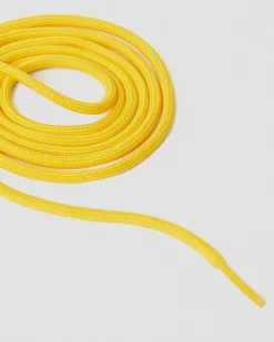 Lacets ronds 140 cm (8-10 œillets) in Jaune