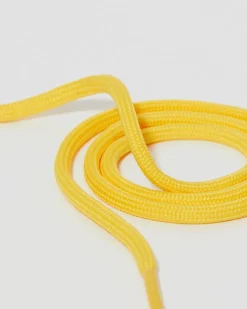 Lacets ronds 65cm (3 œillets) in Jaune