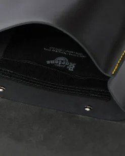 Mini sac à dos en cuirs Kiev et Smooth in Noir