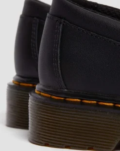 Mocassins Adrian en cuir Junior in Noir