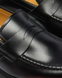 Mocassins Delapre in Noir