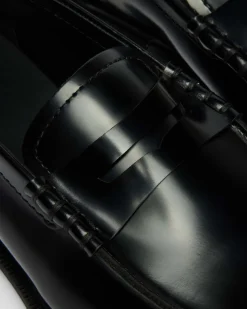 Mocassins Mayfare en cuir Smooth in Noir