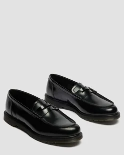 Mocassins Mayfare en cuir Smooth in Noir