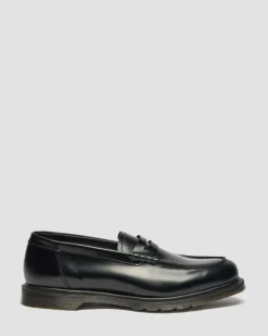 Mocassins Mayfare en cuir Smooth in Noir