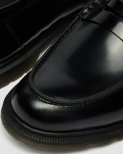 Mocassins Mayfare en cuir Smooth in Noir
