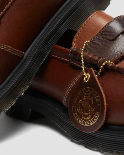 Mocassins Penton en cuir Classic Calf in Marron
