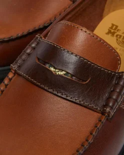 Mocassins Penton en cuir Classic Calf in Marron
