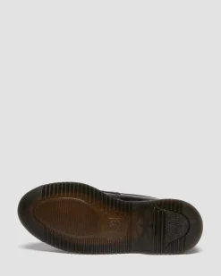 Mocassins Temara en cuir Arcadia in Rouge Cherry Red