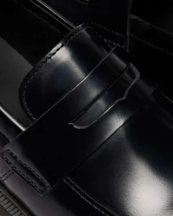 Mocassins Temara en cuir Polished Smooth in Noir