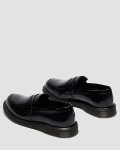 Mocassins Temara en cuir Polished Smooth in Noir