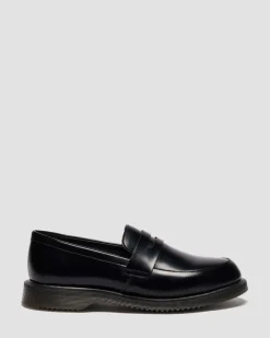 Mocassins Temara en cuir Polished Smooth in Noir