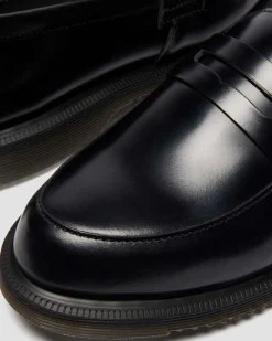 Mocassins Temara en cuir Polished Smooth in Noir