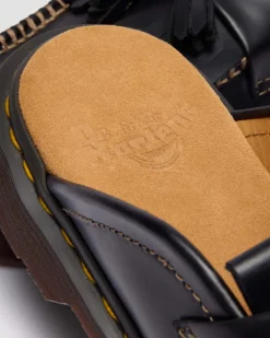Mules Adrian en cuir in Noir