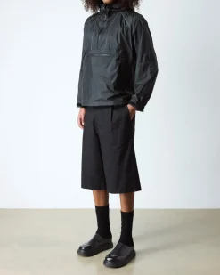 Mules en cuir VENT XX02 in Noir