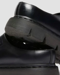 Mules en cuir VENT XX02 in Noir