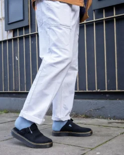 Mules en daim Carlson in Noir