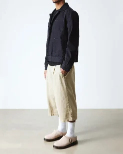 Mules Isham en daim et fourrure synthétique in Vintage Taupe