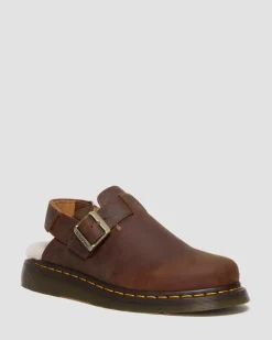 Mules Jorge II en fourrure synthétique in Warm Tan