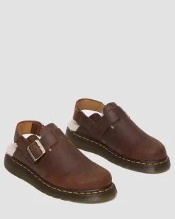 Mules Jorge II en fourrure synthétique in Warm Tan