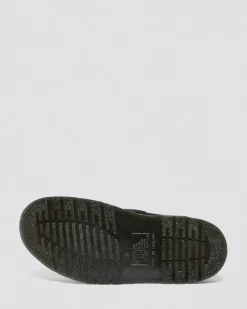 Mules Jorge Made in England en daim in Noir