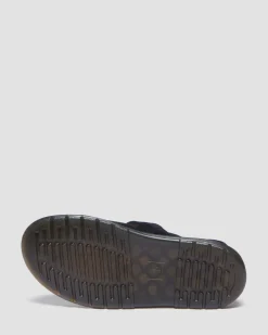 Mules Jorgie en daim Junior in Noir