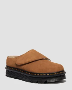 Mules ZebZag AnyWair en daim avec doublure in Marron