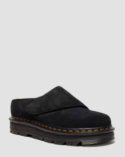 Mules Zebzag AnyWair en daim in Noir