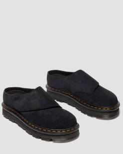 Mules Zebzag AnyWair en daim in Noir