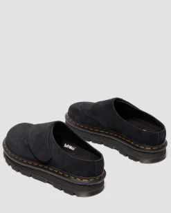 Mules Zebzag AnyWair en daim in Noir