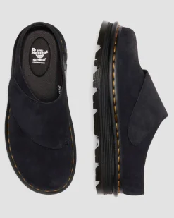 Mules Zebzag AnyWair en daim in Noir