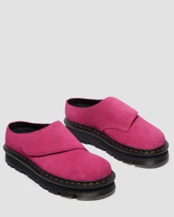 Mules Zebzag AnyWair en daim in Rose