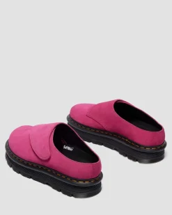 Mules Zebzag AnyWair en daim in Rose