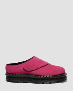 Mules Zebzag AnyWair en daim in Rose