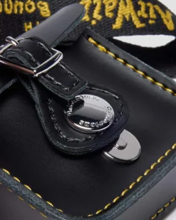 Pochette avec anneau in Noir
