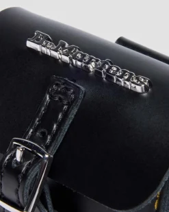 Pochette avec anneau in Noir
