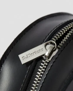 Sac en cuir en forme de cœur&nbsp; in Noir