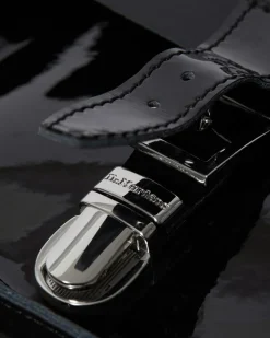Sac en cuir en forme de cœur&nbsp; in Noir