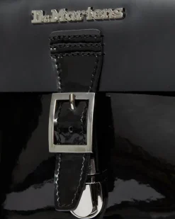 Sac en cuir en forme de cœur&nbsp; in Noir