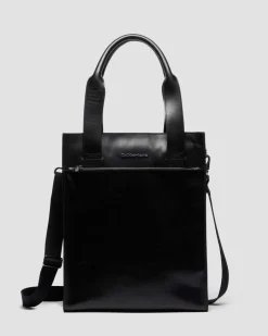 SAC EN CUIR in Noir