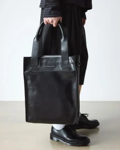 SAC EN CUIR in Noir