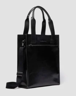 SAC EN CUIR in Noir