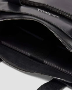 SAC EN CUIR in Noir
