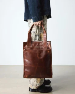SAC EN CUIR in Tan