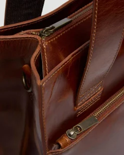 SAC EN CUIR in Tan