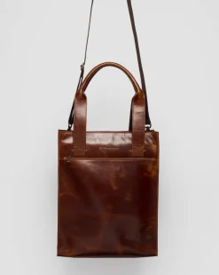 SAC EN CUIR in Tan