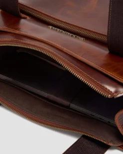 SAC EN CUIR in Tan