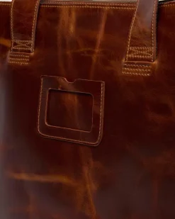SAC EN CUIR in Tan